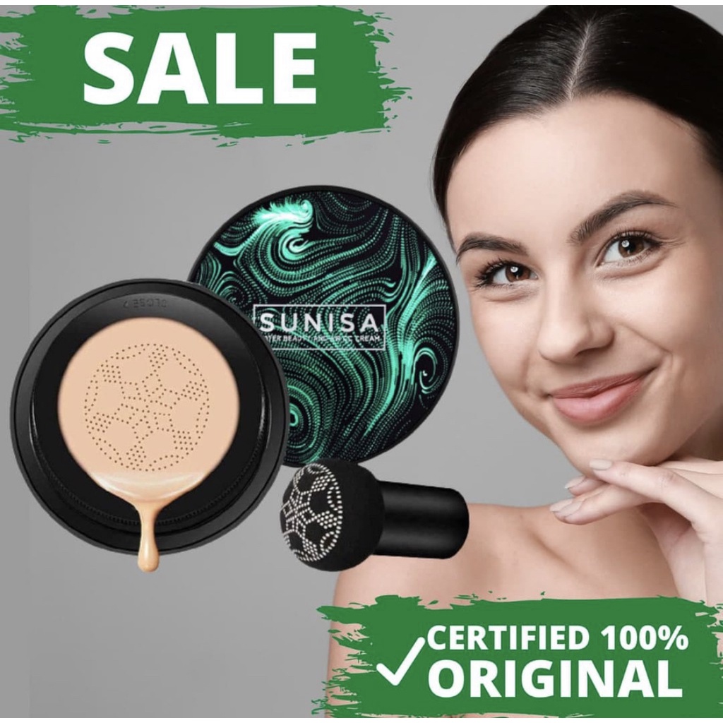 Sunisa Air Cushion CC CreamOriginal Sunisa Air Cushion BB Cream ...