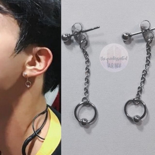 sa mga nag sasabing chanel Yung brand Ng earrings ni taehyung Isang m