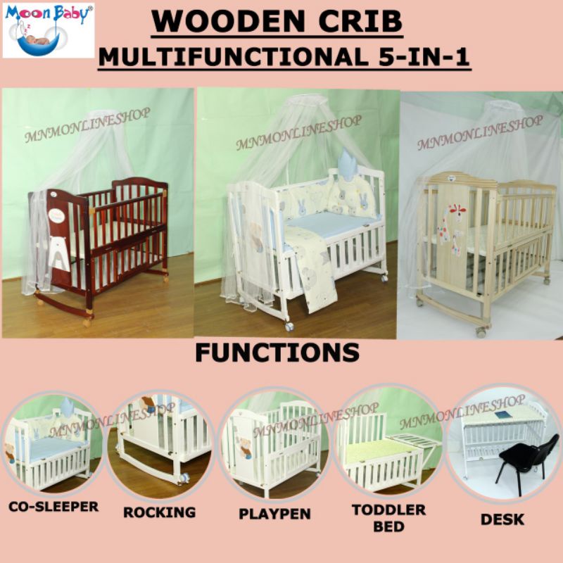 Moon baby outlet bed