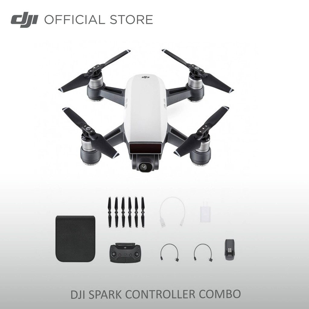 Dji spark best sale combo controller