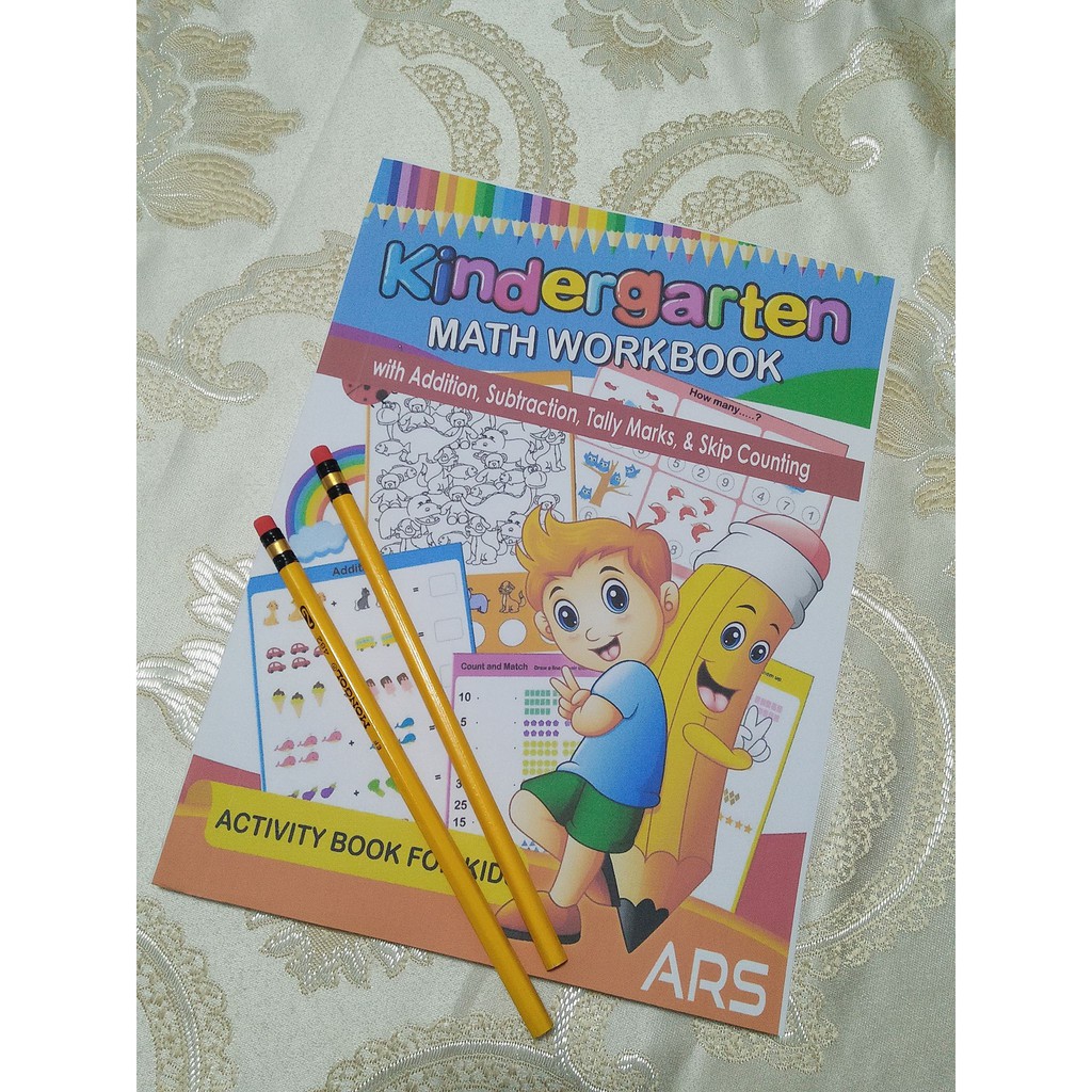 Kindergarten Math Workbook | Shopee Philippines