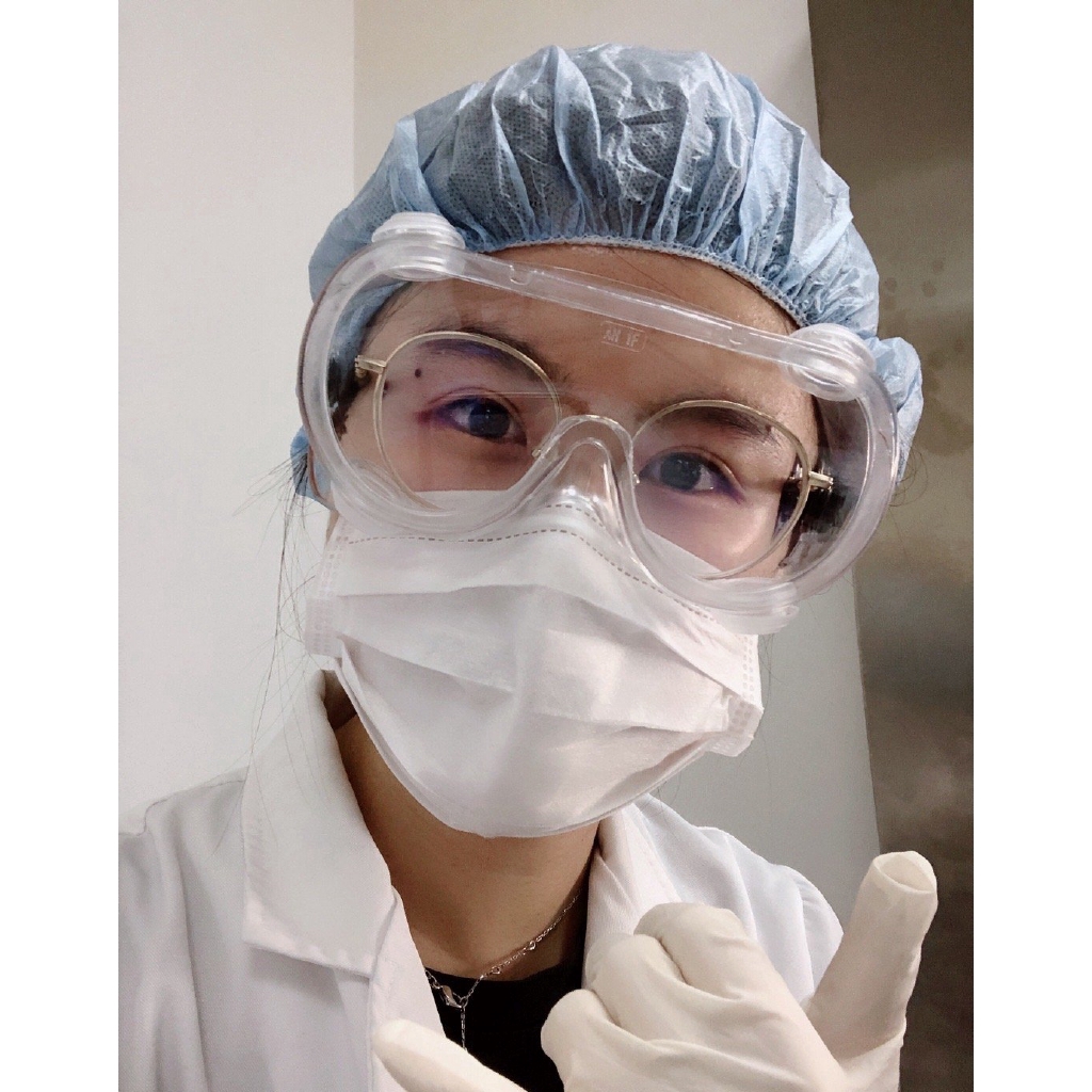 Outdoor Anti Fog Goggles Glasses Windproof Antidust Dropletsproof