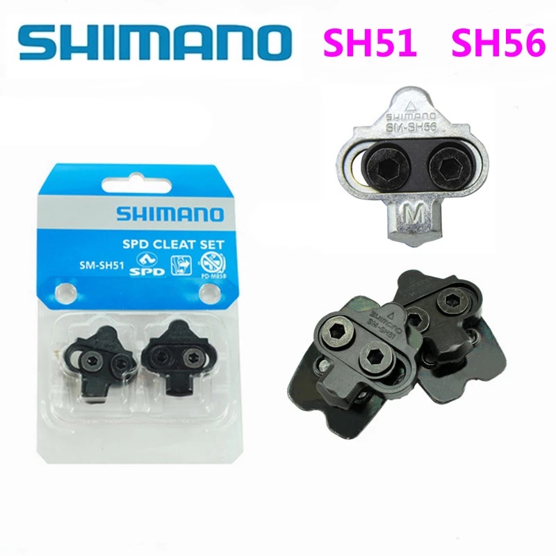 Pédales Enduro Shimano Saint M821 Spd w/ Cleats SM-SH51 - Cycling Shop