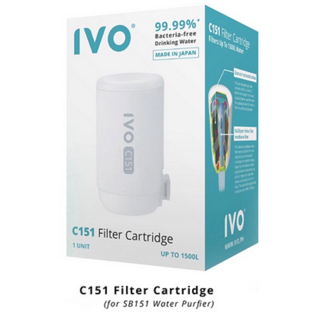 IVO Cartridge Filter (water purifier) Shopee Philippines
