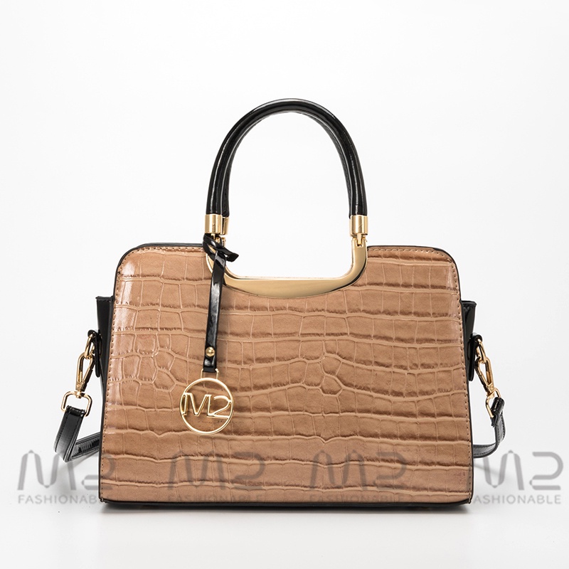 M2 Brand 2058 Singapore fashion Brief New Style PU Leather High quality sling bag hand bag Shopee Philippines