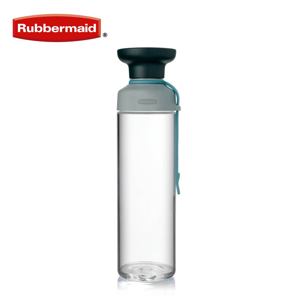 Rubbermaid Turquoise Grip Hydration Bottle 600 ml Water Tumbler