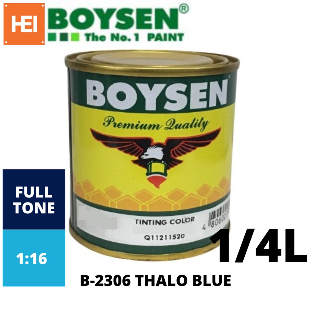 BOYSEN Tinting Color 1/4 | Shopee Philippines