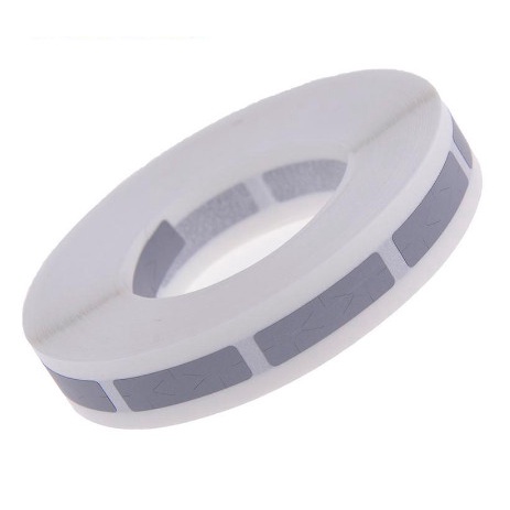 Scrub Label/Scratch Label/Voucher PIN Cover 6*22 mm Plain | Shopee ...
