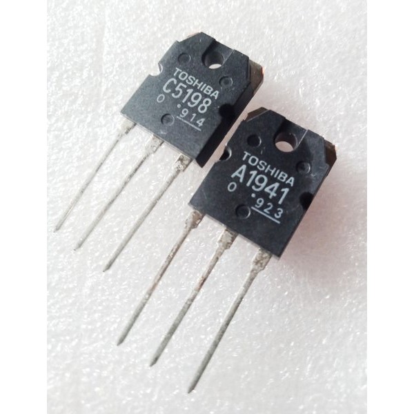 Toshiba A1941 and C5198 ORI transistors | Shopee Philippines