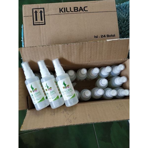 Killbac spray 60ml** | Shopee Philippines