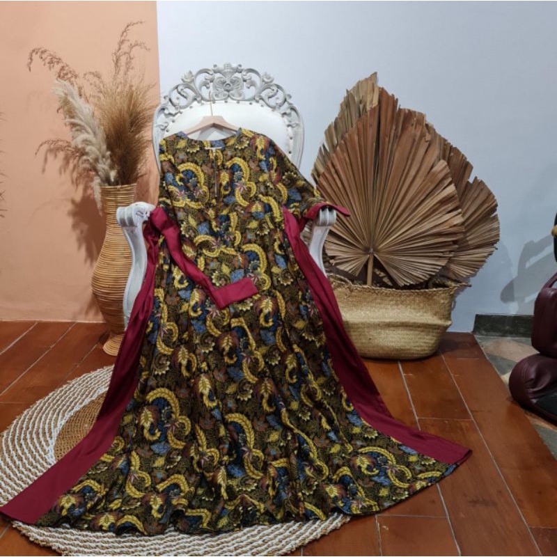 Jumbo Batik Dress*** | Shopee Philippines