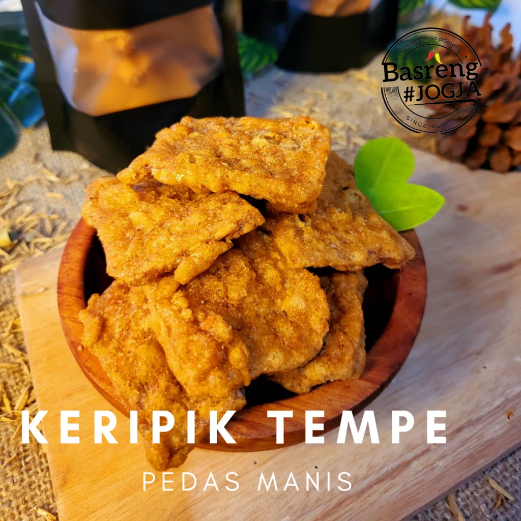 Sweet and Spicy Mini TempehKeripik | Shopee Philippines