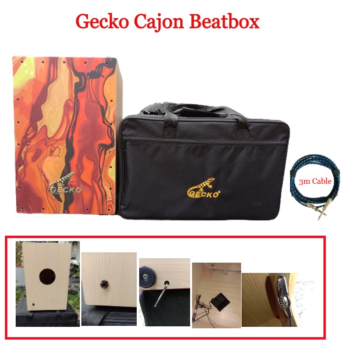 CAJON / BEATBOX/PERCUSSION BOX TAPPING RUSSIA BIRCH WOOD AVAILABLE WITH ...