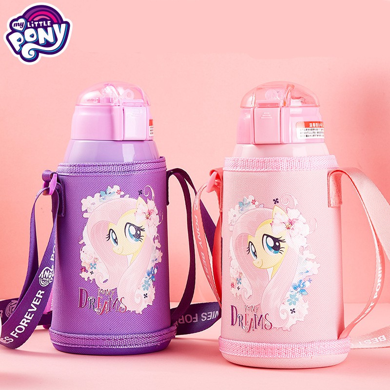 My Little Pony 600ml Thermos Water Bottle For Kids School Student