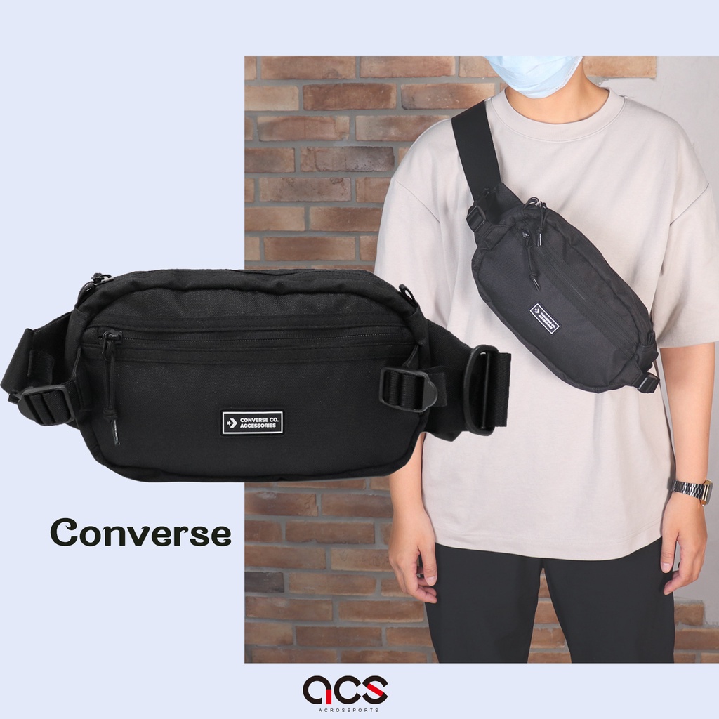 Converse Bag Transition Sling Men And Women Black Waist