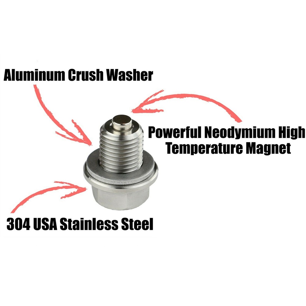 High Quality M14*1.5 Auto Screw Cap Oil Drain Plug Neo