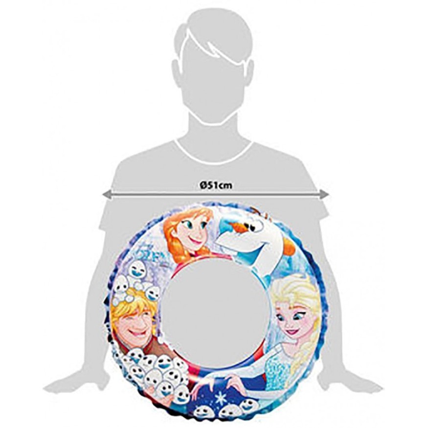 DISNEY INTEX 56201 Frozen Swim Children's Swimming Float original ...