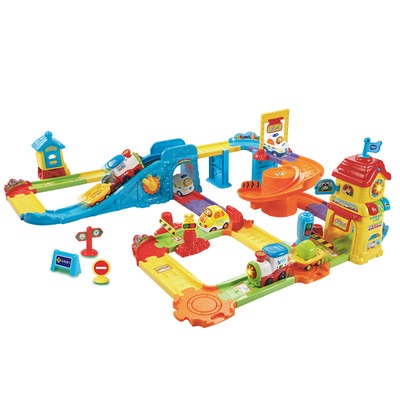VTech Magic Rail Train Station High Speed Rail Harmony Children's ...
