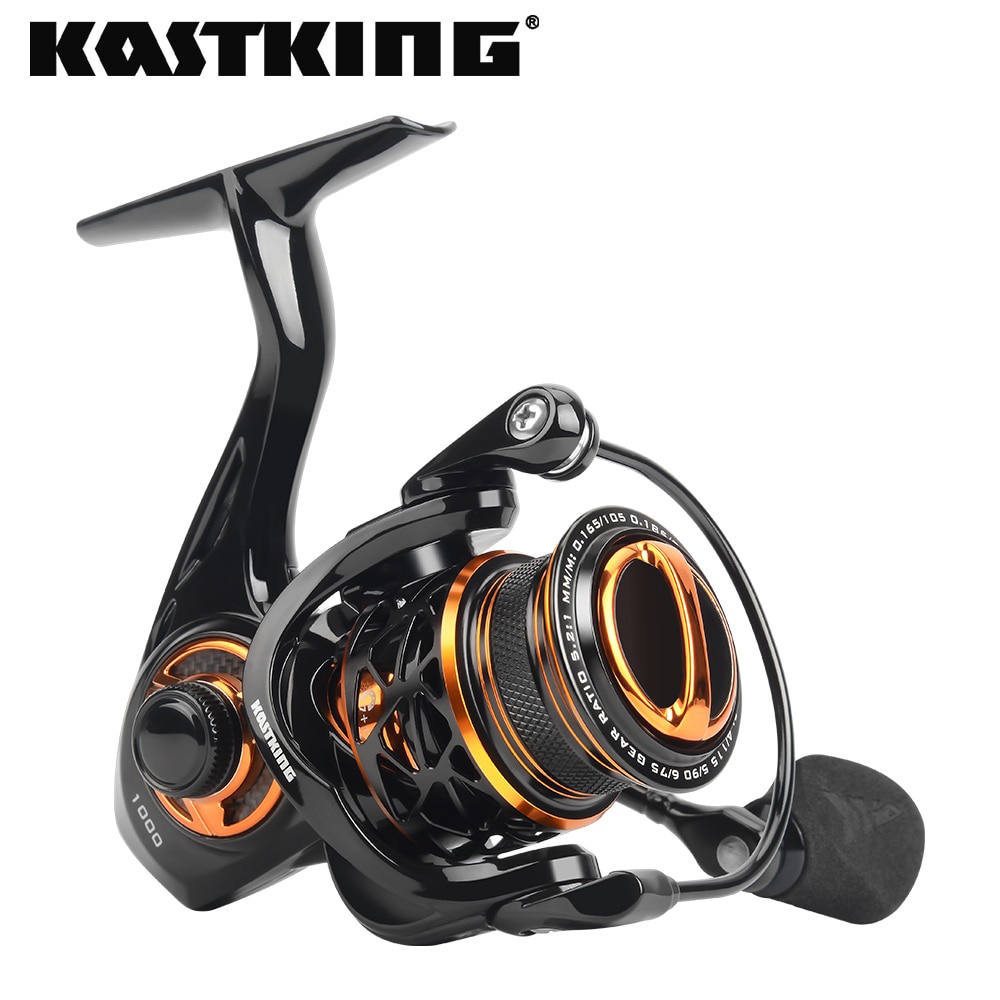 KastKing Zephyr Spin Finesse System Carbon Fiber Fishing Reel 149g