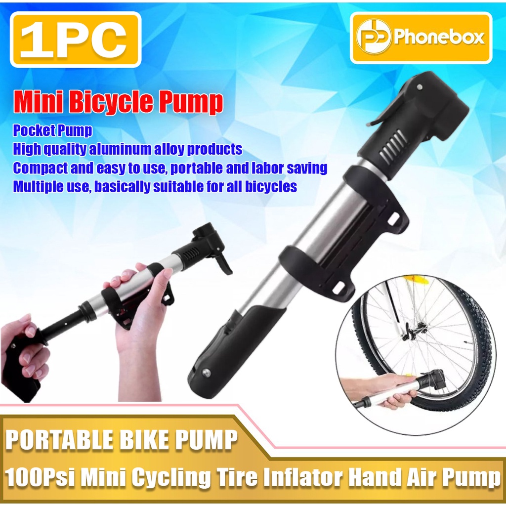 Hand air pump for bicycle online