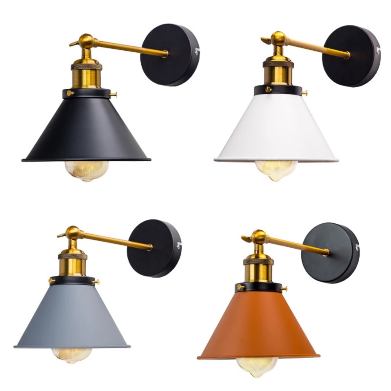 Vintage Industrial Wall Sconce Lights Wandlamp Retro Wall Lamp