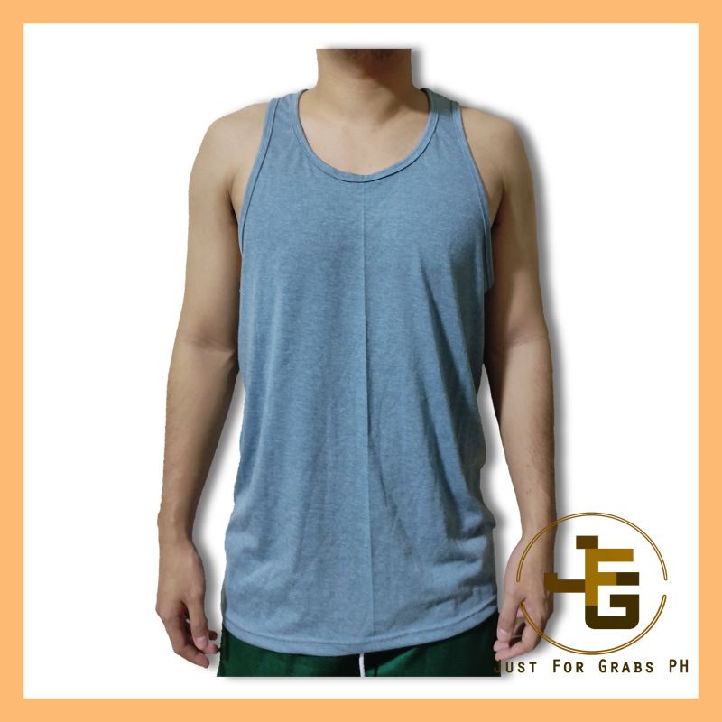 Unisex Plain Colored Cotton Sando for Adult - Free Size Tank Top ...