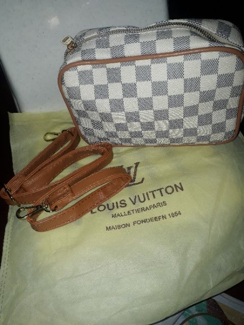 Louis Vuitton Makeup Bag Dupe