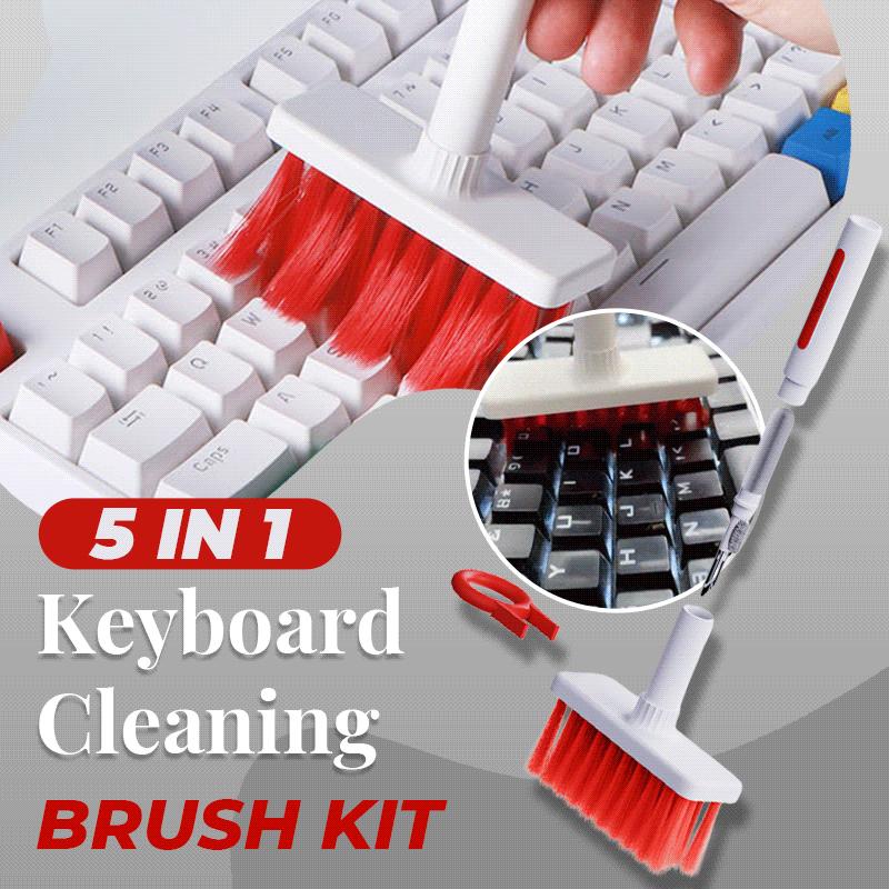 5 in 1 Electronic Device Cleaning Kit Keyboard Clean Brush Kit Keycaps
