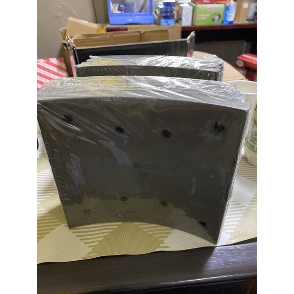 BRAKE LINING SHACMAN HANDE FRONT / SHACMAN / XCMG HANDE REAR F/8 - 8 ...