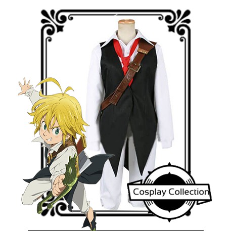 Meliodas Cosplay Costume