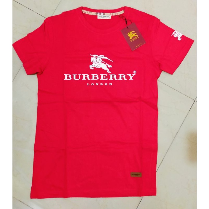 Burberry t on sale shirt red