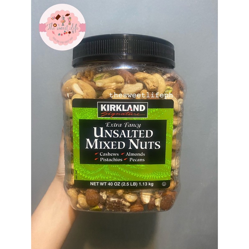 Kirkland Unsalted Mixed Nuts Shopee Philippines