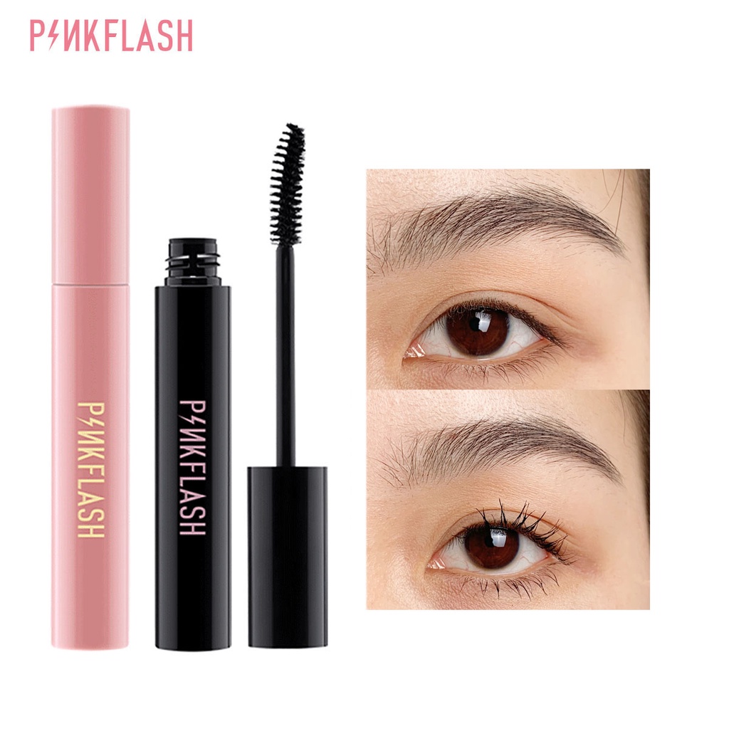 PINKFLASH Day & Night Natural Lengthening and Volume Waterproof Mascara ...