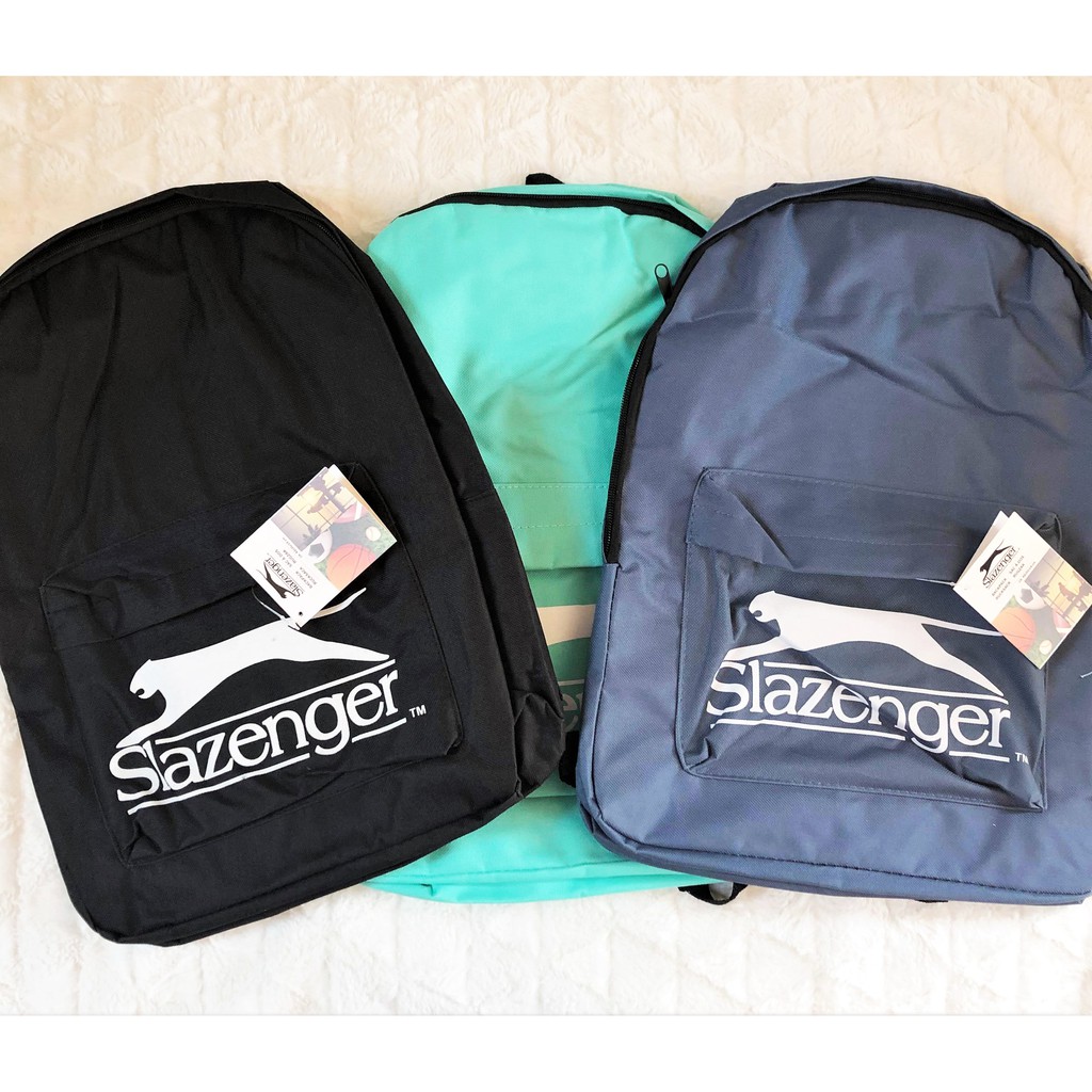 Slazenger best sale school bag