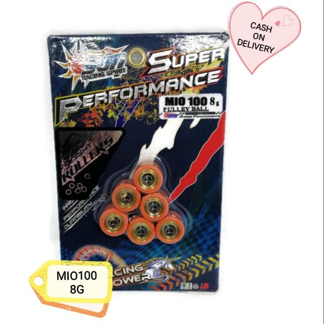 MIO100 PULLEY BALL 8G SUN RACING | Shopee Philippines