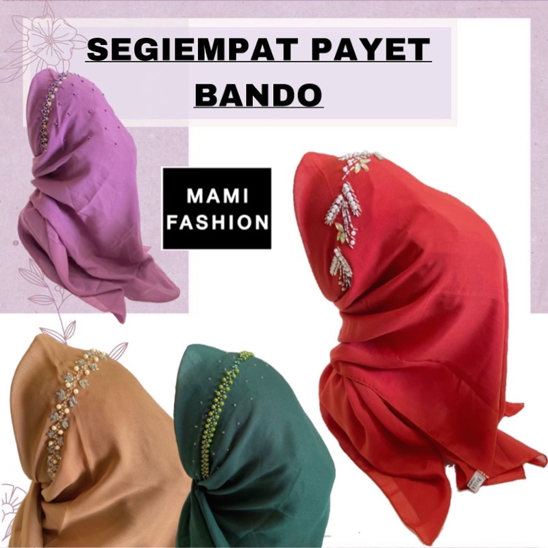 sequin hijab