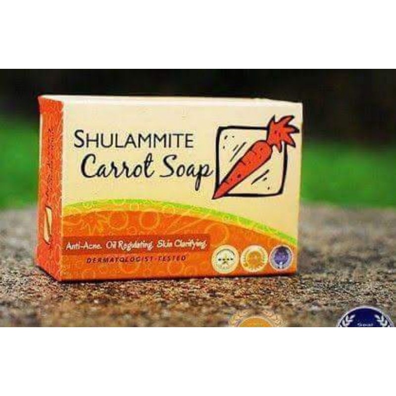 Shulamite Carrot Soap | Shopee Philippines