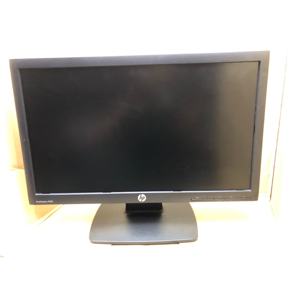 HP ProDisplay P202 - LED monitor - 20