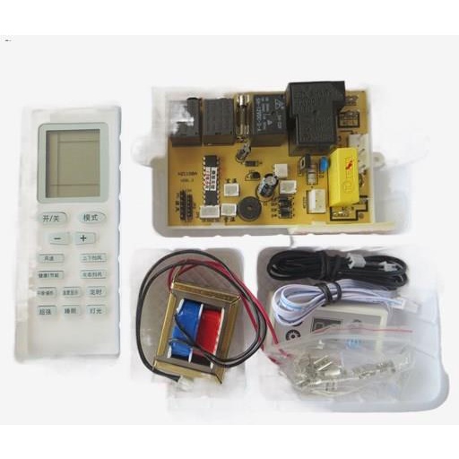 Air conditioner hanging machine universal universal board