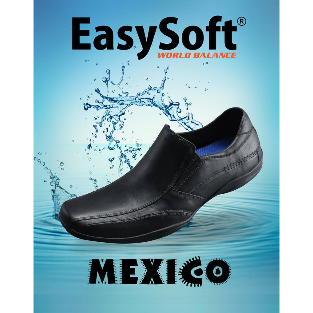 World balance black store shoes waterproof