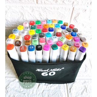24/36/48/60/80/168/204/262pcs Touch touch/jianpai Markers Colored