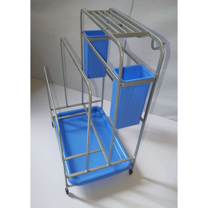 Chopping board ladles Rack blue with free 2pcs nylon ladles | Shopee ...