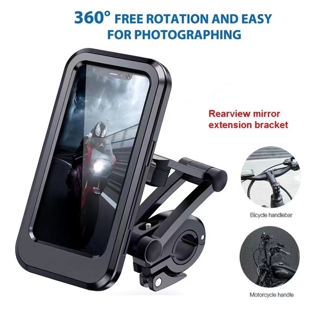 Motorcycle Mobile Holder For Burgman 125 Motorcycle Mobile Phone