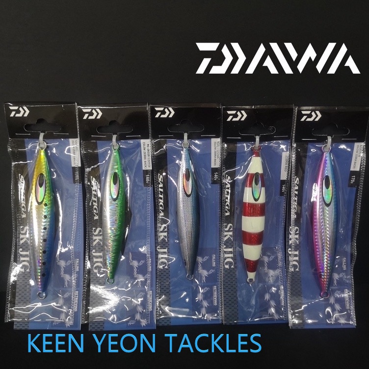 DAIWA SALTIGA SK METAL JIG (40g - 170g) | Shopee Philippines