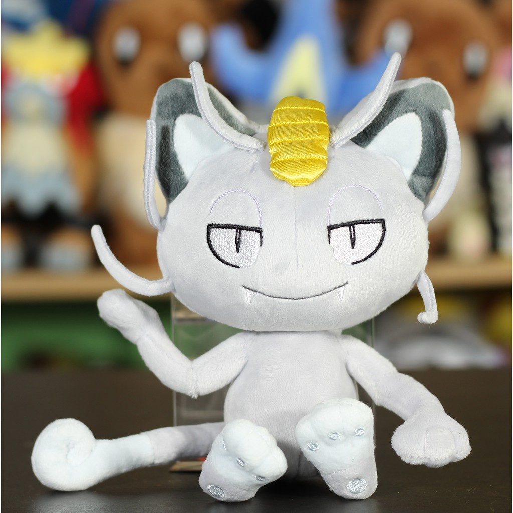 Alolan meowth cheap plush