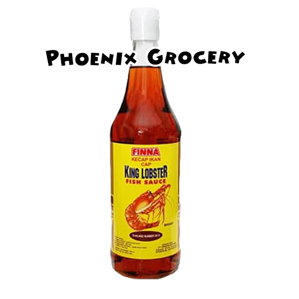 Finna King Lobster Fish Sauce Fish Sauce 700ml Shopee Philippines