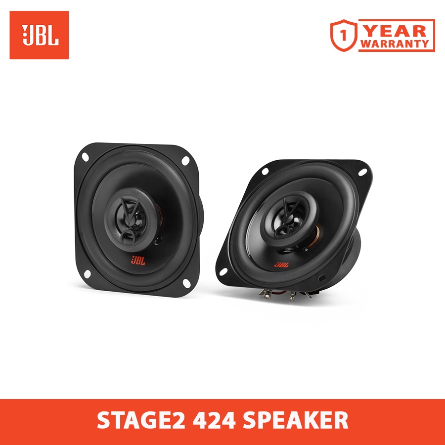 JBL Stage2 424 Car Speakers 4" Coax 2Way 25W RMS 4Ω Shopee Philippines