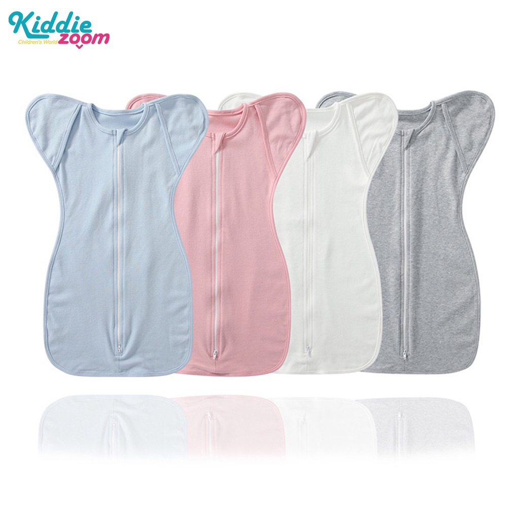 Kiddiezoom Mtb Long Sleeves Boneless One-Piece Cotton Crawl Clothes ...
