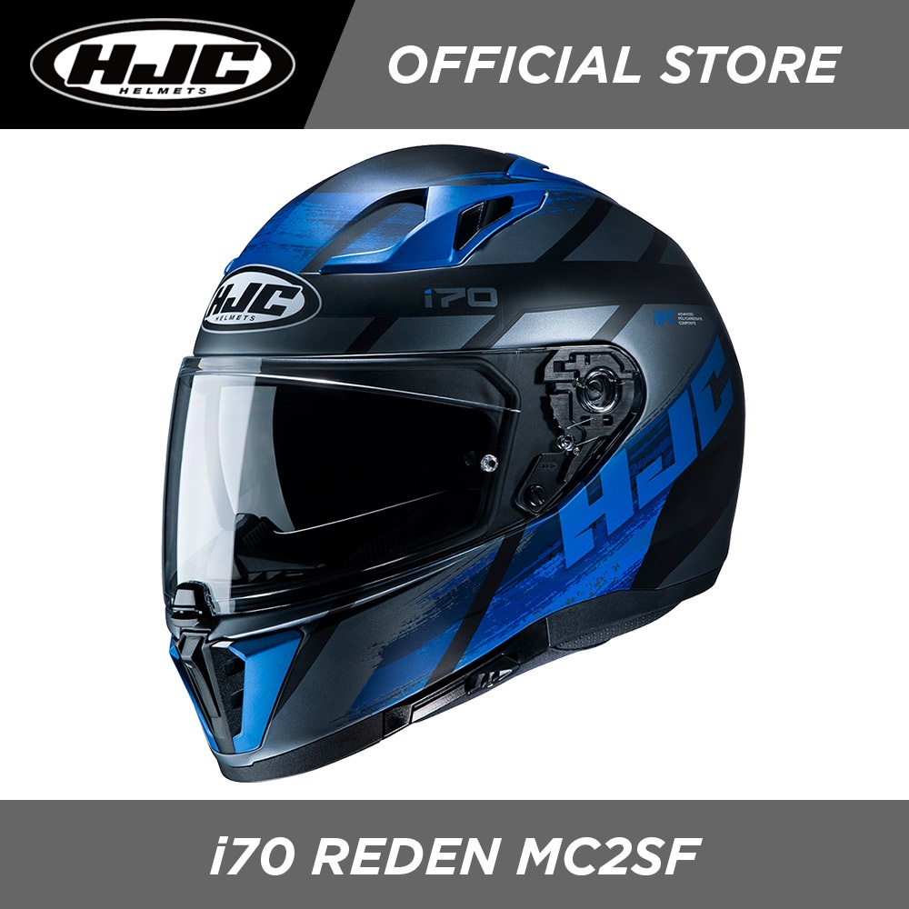 HJC Helmets i70 Reden MC2SF Shopee Philippines