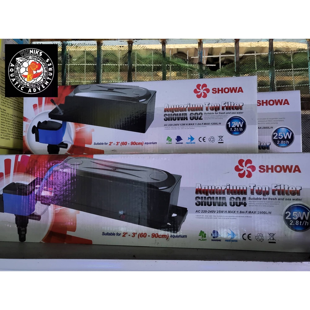 Showa Aquarium Top Filter | Shopee Philippines